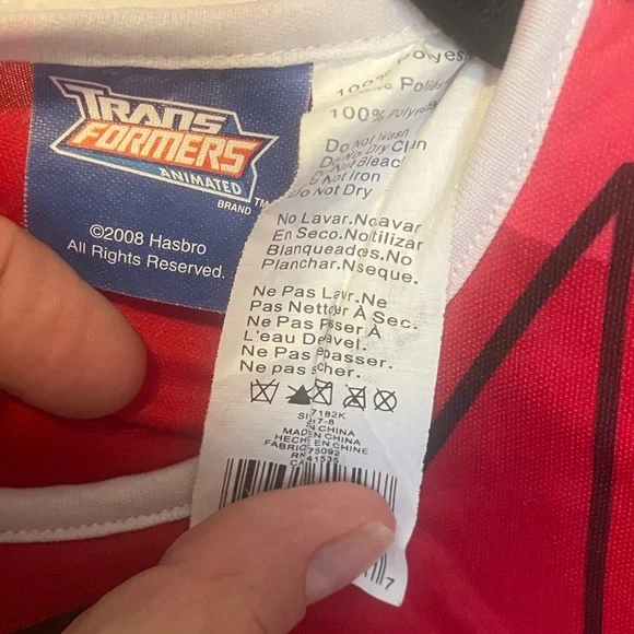 💰 Transformers costume - Picture 6 of 6